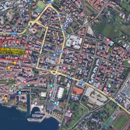 Casa Dante Lägenhet Riva del Garda Exteriör bild